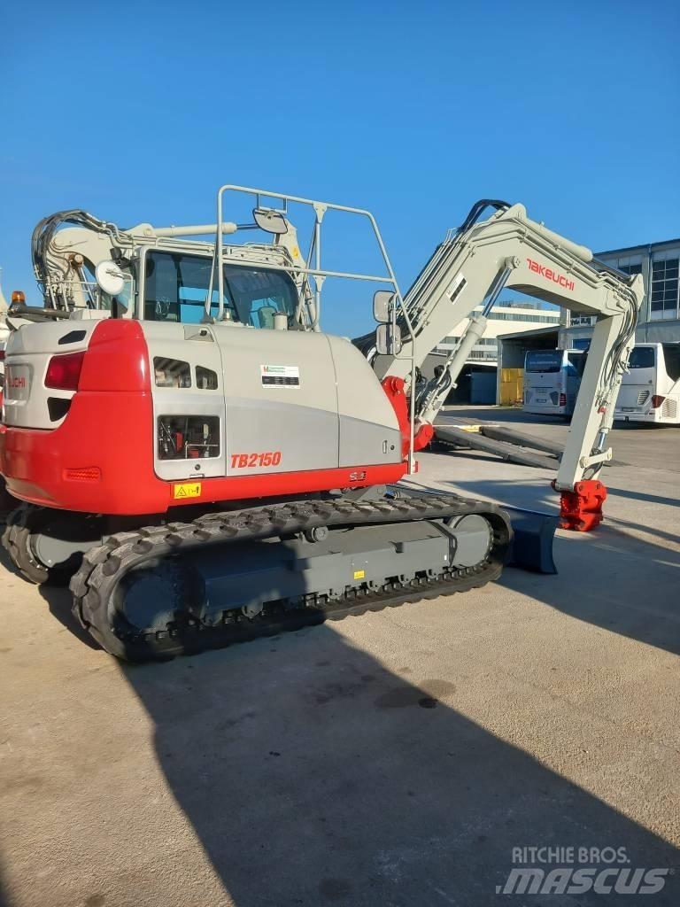 Takeuchi TB2150 Escavadeiras de esteiras