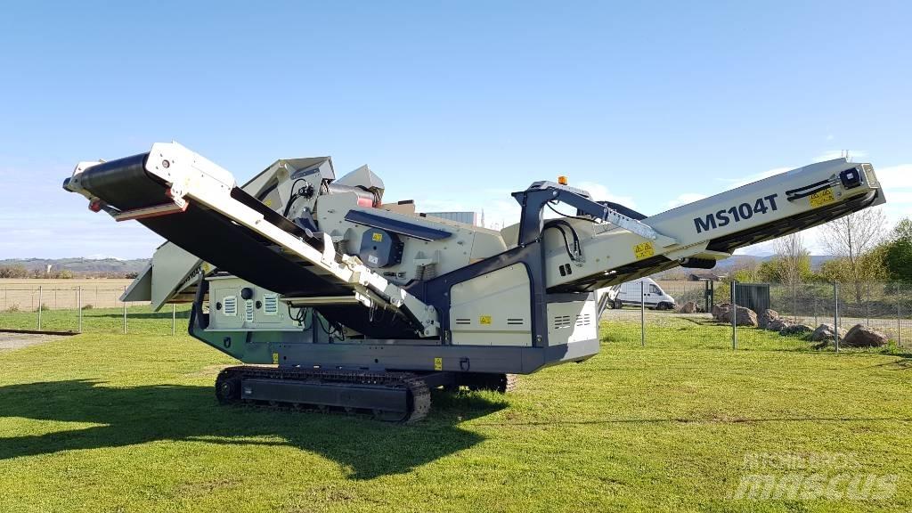 IMS MS104T Peneiras