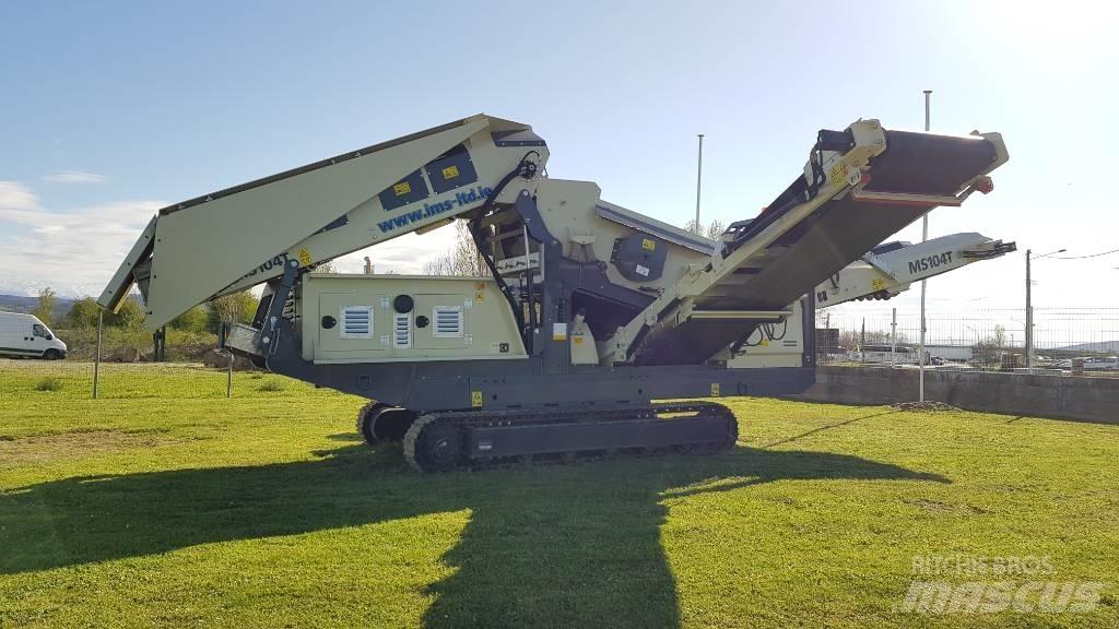 IMS MS104T Peneiras