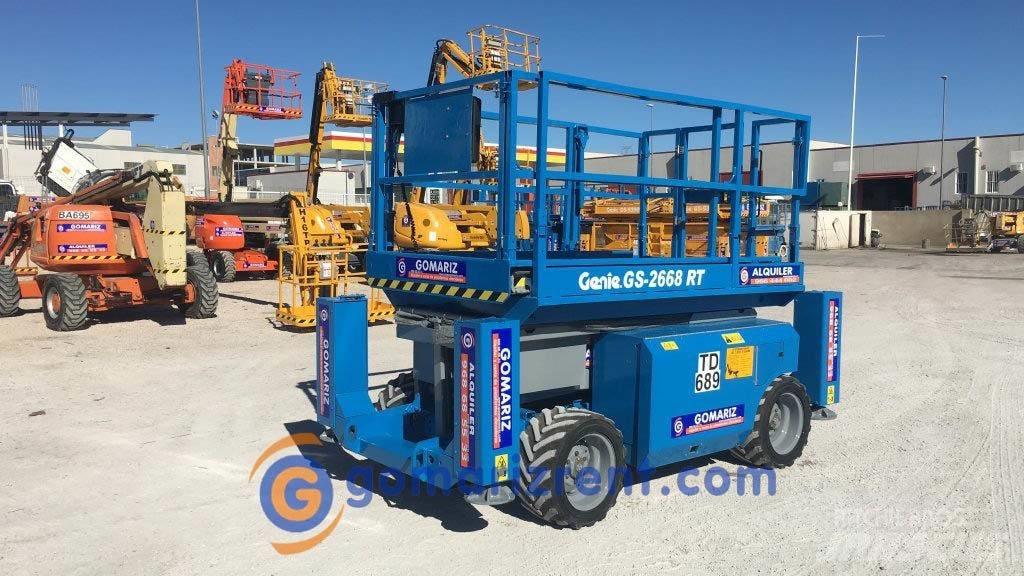 Genie GS 2668 RT Elevadores de tesoura