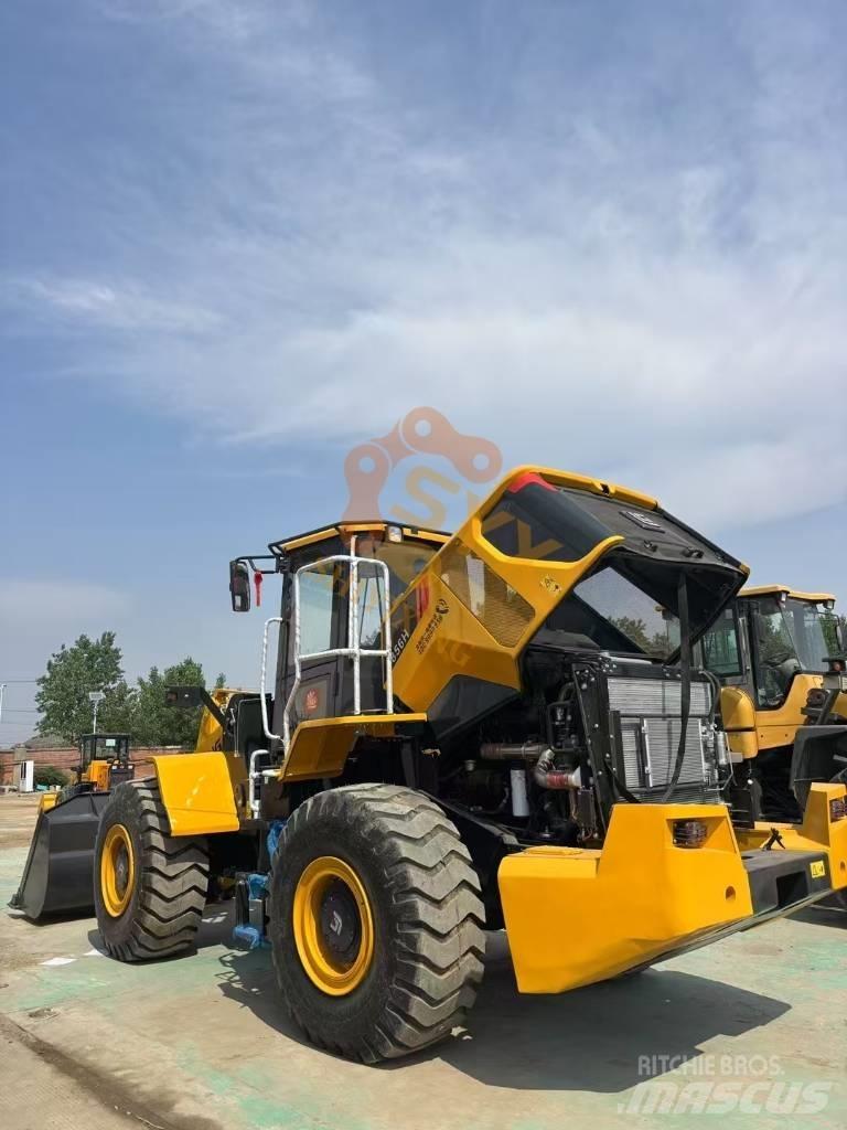 LiuGong 856 H Carregadeiras de rodas