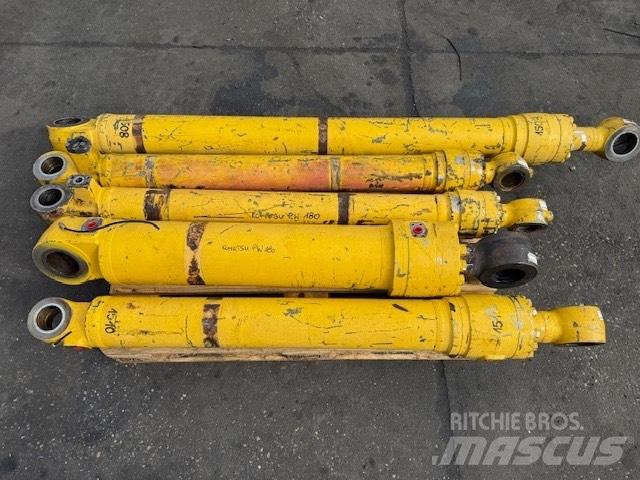 Komatsu PW 180 Hidráulica