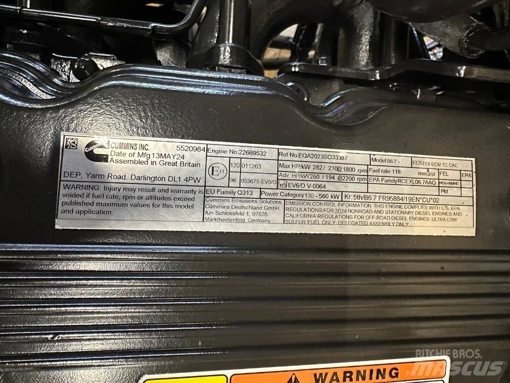 Cummins B6.7 FR95884 Agricultura - Outros

