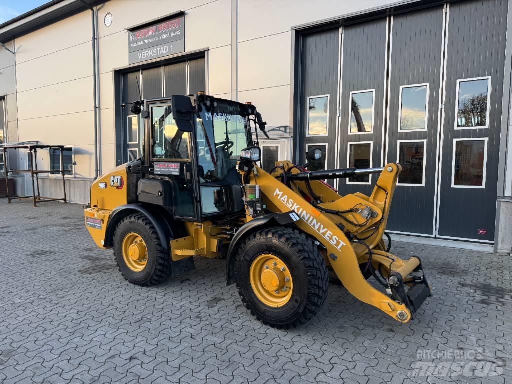 CAT 906 Next Gen Carregadeiras de rodas
