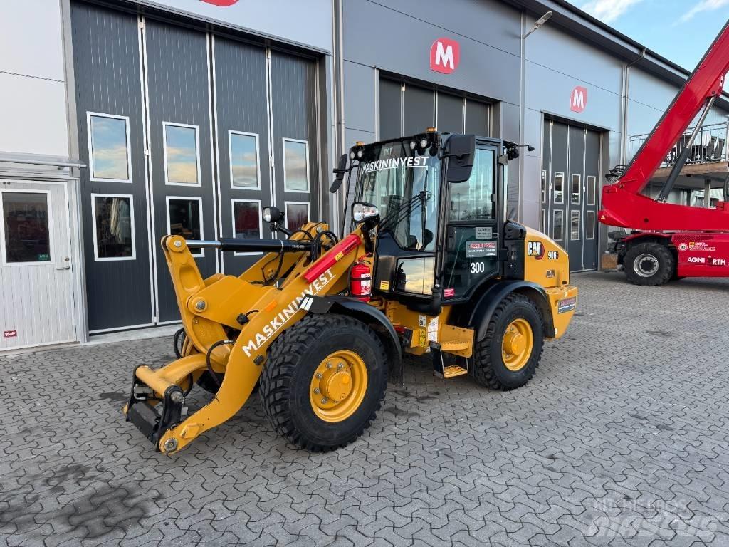 CAT 906 Next Gen Carregadeiras de rodas