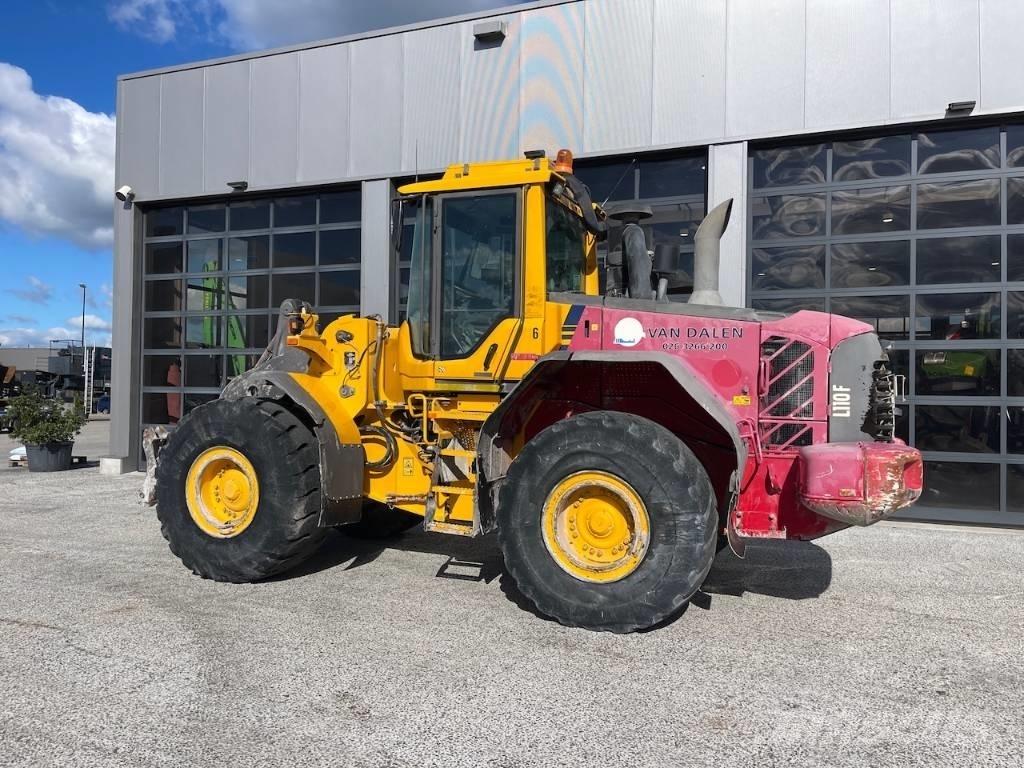 Volvo L 110 F Carregadeiras de rodas