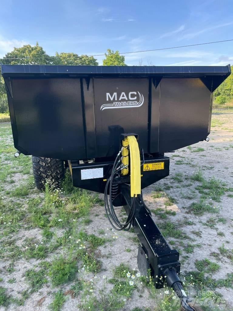 MAC Dumpervagn GP16 Outros reboques agricolas