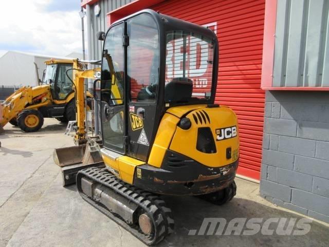 JCB 8026 CTS Miniescavadeiras