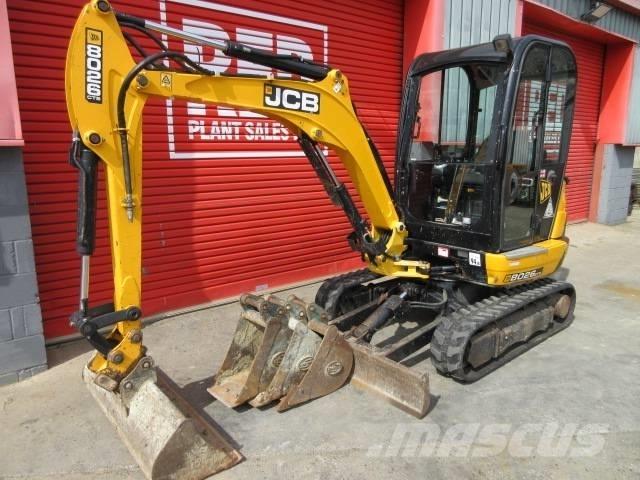 JCB 8026 CTS Miniescavadeiras