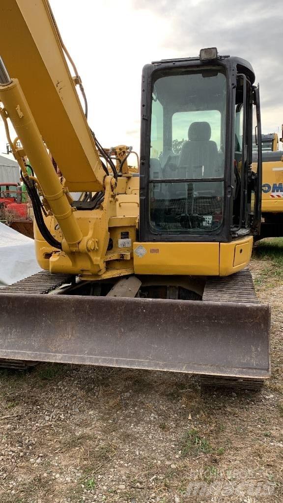 Komatsu PC 78 MR-6 Escavadeiras de esteiras