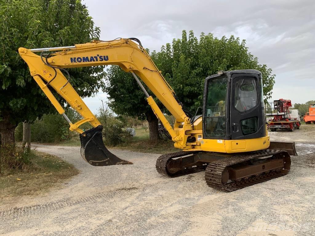 Komatsu PC 78 MR-6 Escavadeiras de esteiras