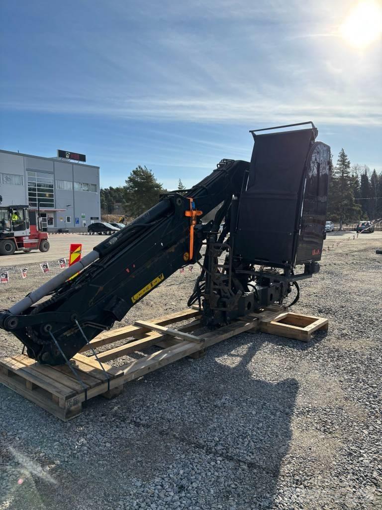 Loglift F108STi9.6 Gruas para troncos
