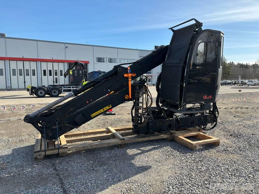 Loglift F108STi9.6 Gruas para troncos