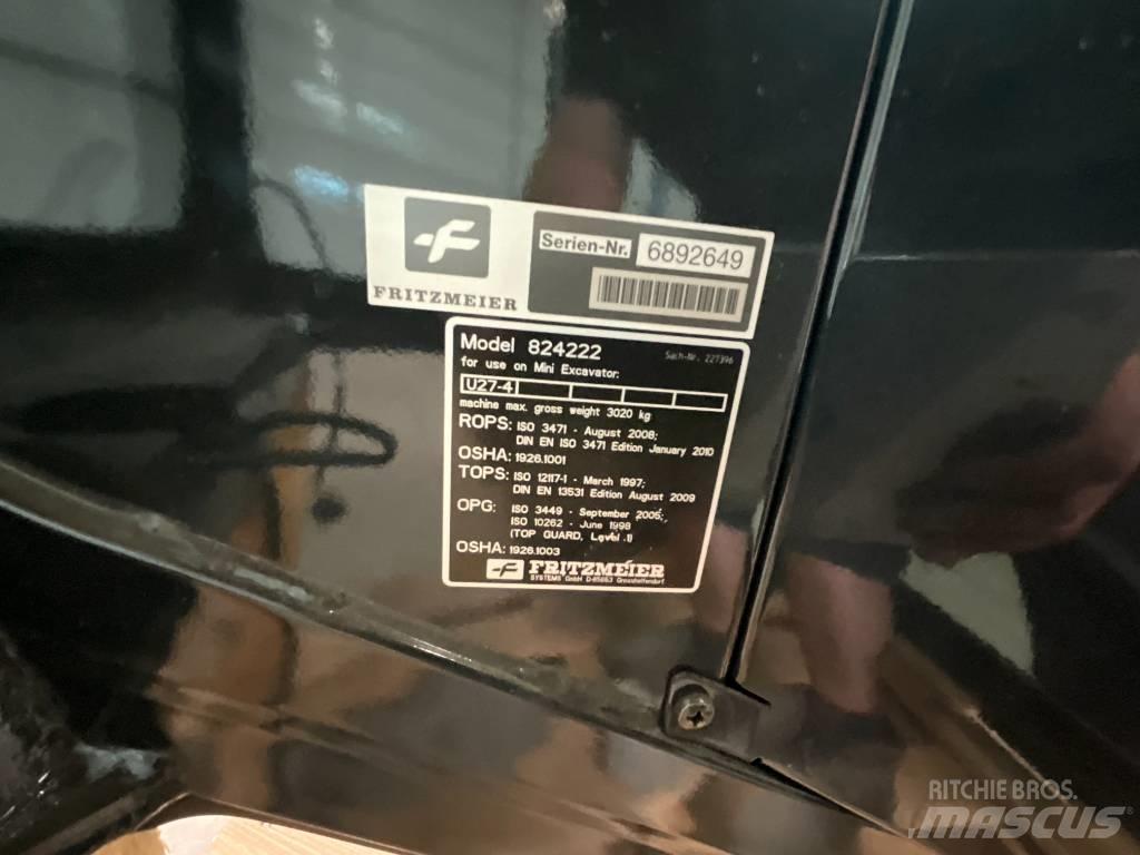 Kubota U 27-4 Cabina