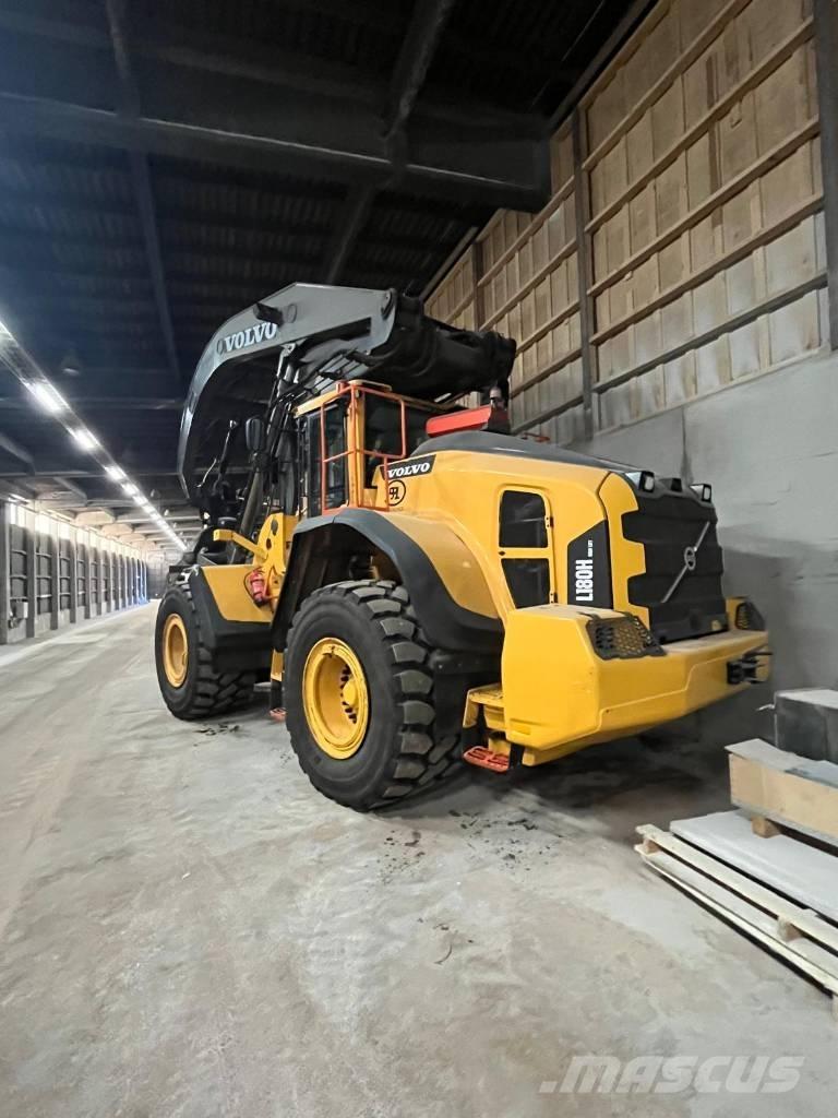 Volvo L 180 H HL Carregadeiras de rodas
