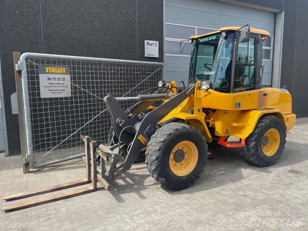 Volvo L30G Mini carregadoras