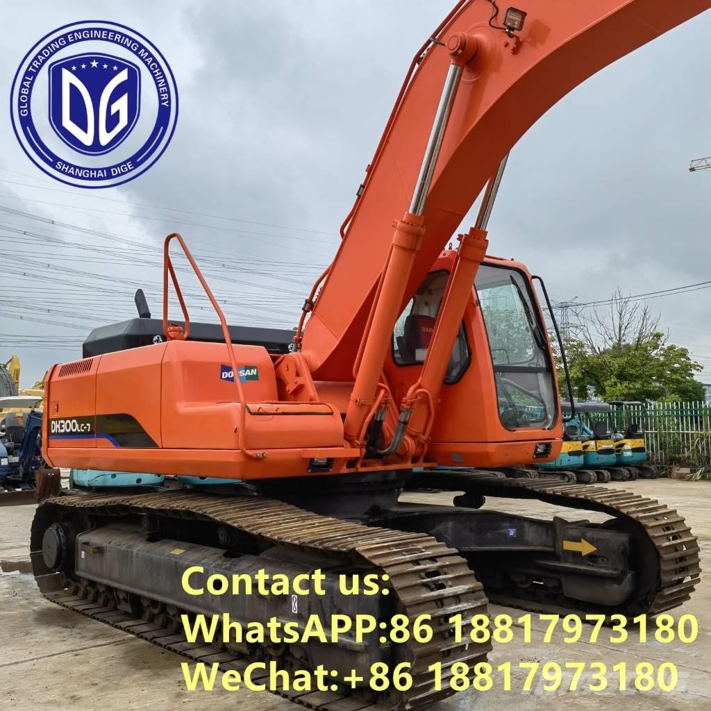 Doosan DH 300 LC-7 Escavadeiras de esteiras