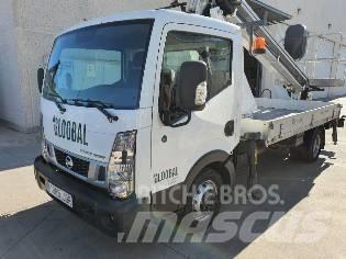 Nissan CABSTAR NT400 Plataformas aéreas montadas em camião