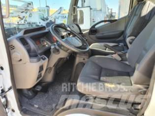 Nissan CABSTAR NT400 Plataformas aéreas montadas em camião