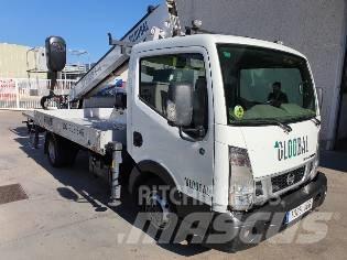 Nissan CABSTAR NT400 Plataformas aéreas montadas em camião