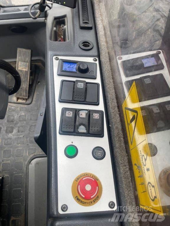 Komatsu 901 XC Processadores florestais