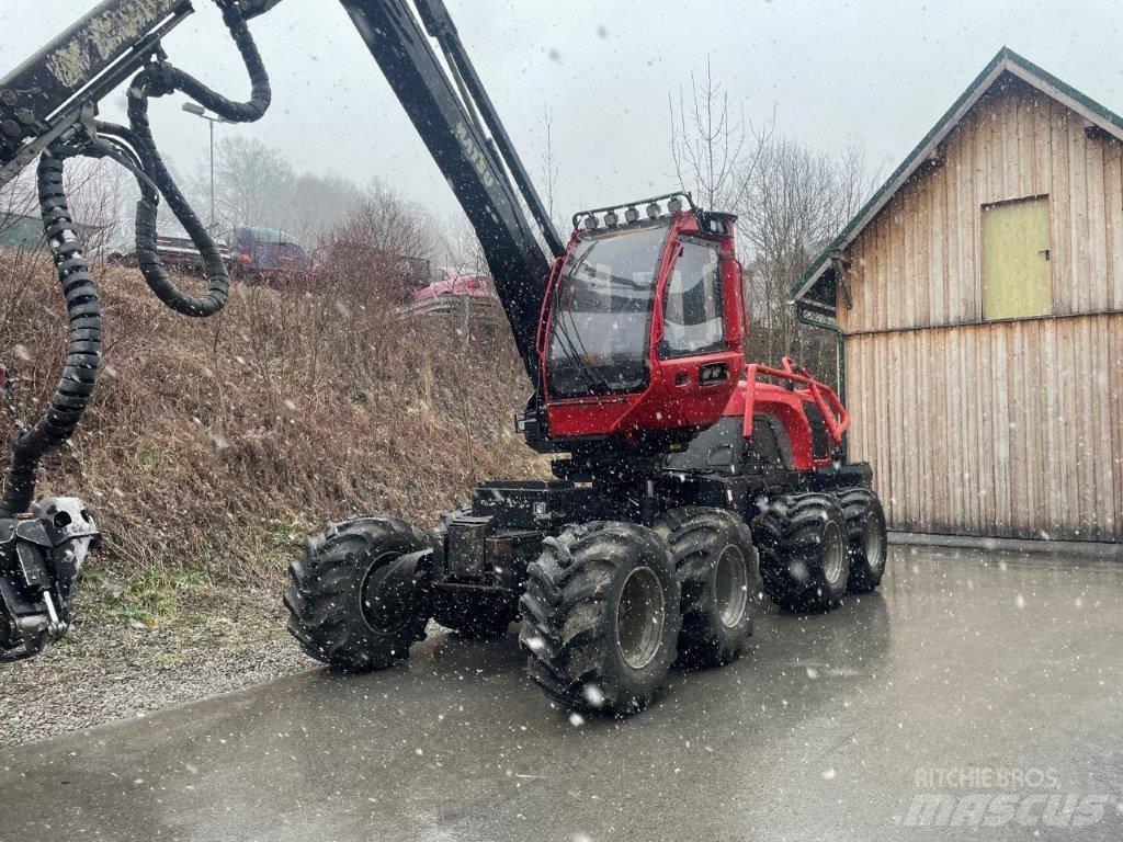Komatsu 901 XC Processadores florestais
