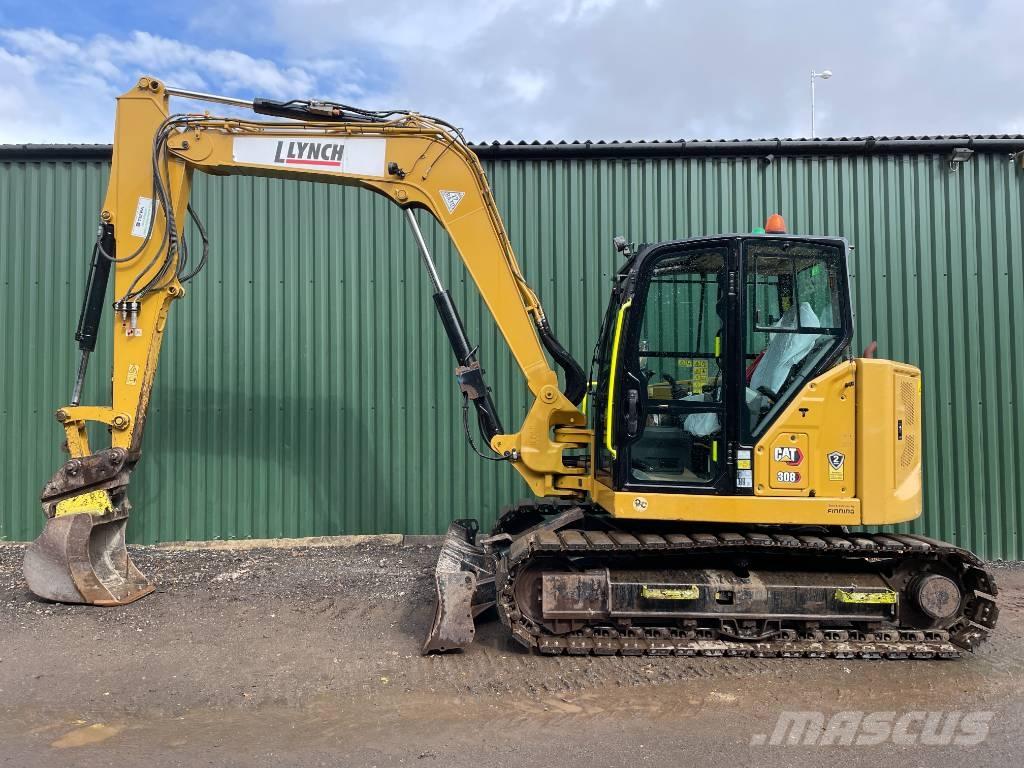CAT 308 CR Escavadoras Midi 7t - 12t