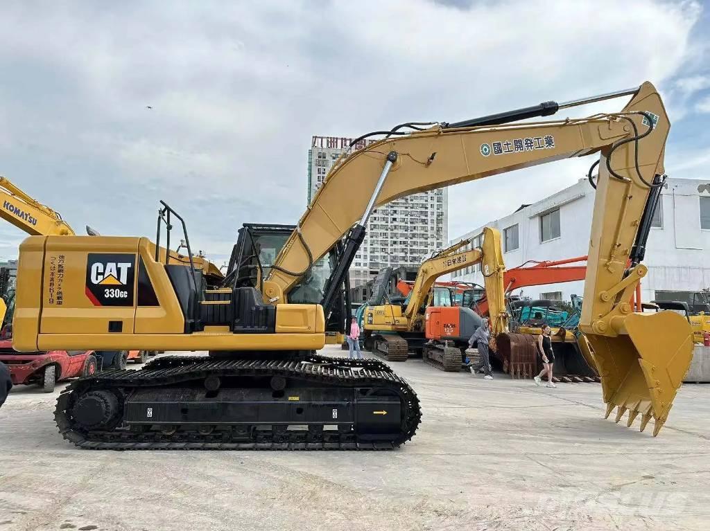 CAT 330GC Escavadeiras de esteiras