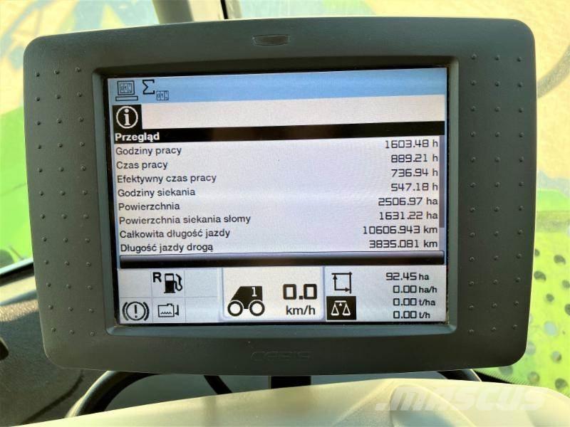 CLAAS LEXION 750 Ceifeiras debulhadoras