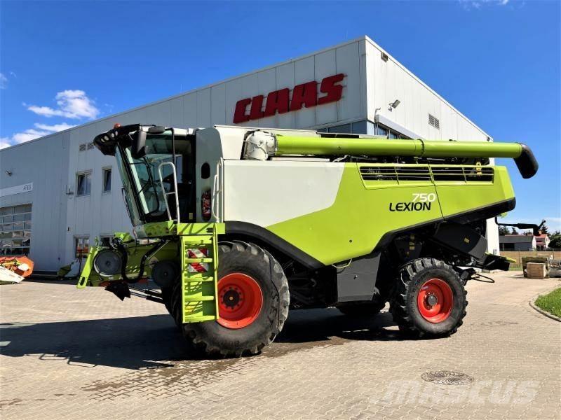 CLAAS LEXION 750 Ceifeiras debulhadoras