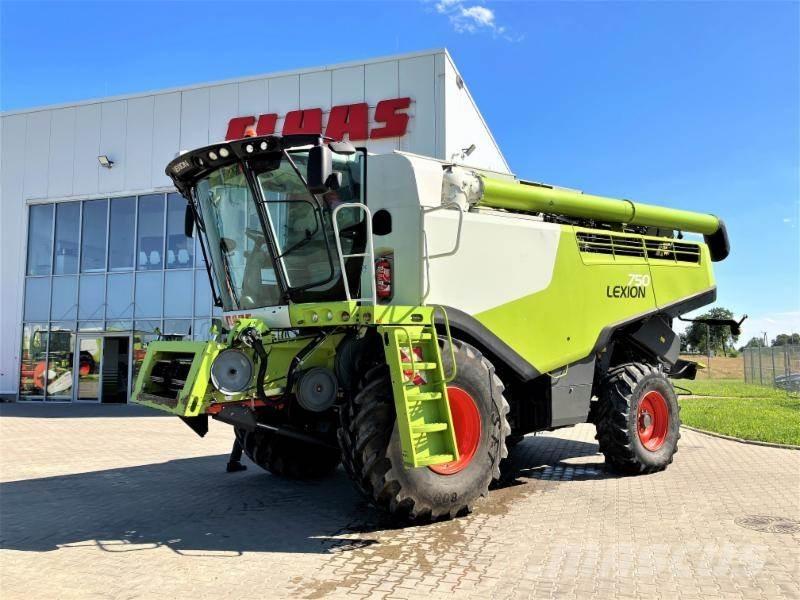 CLAAS LEXION 750 Ceifeiras debulhadoras