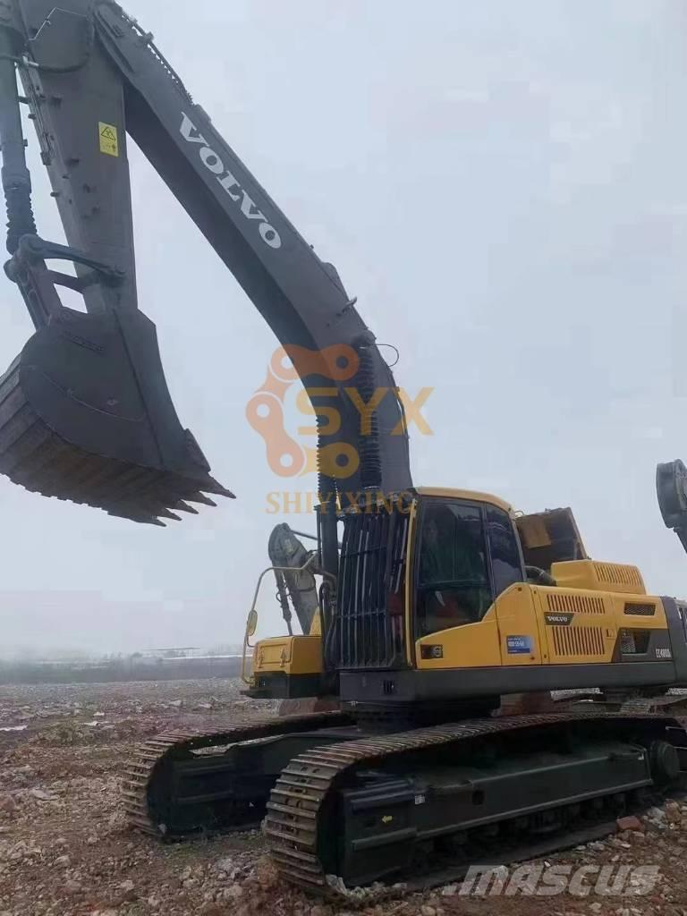 Volvo EC 480 DL Escavadeiras de esteiras