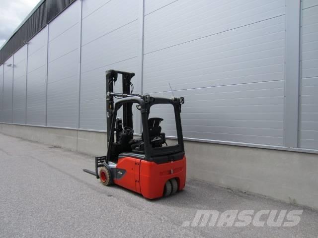 Linde E 18 Empilhadores eléctricos
