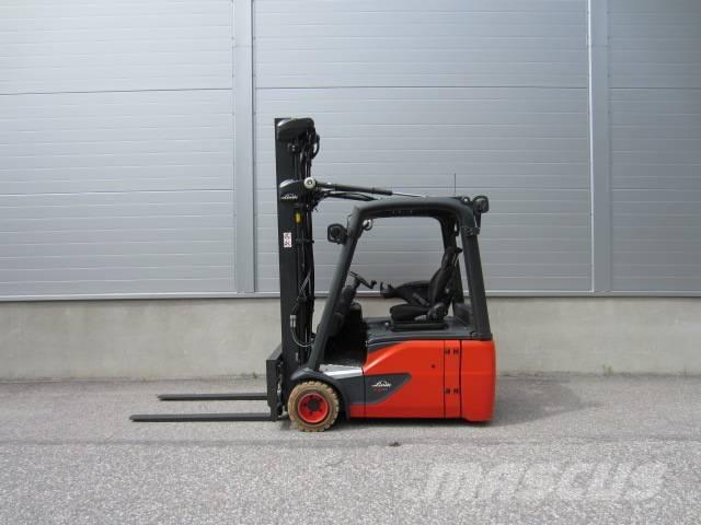 Linde E 18 Empilhadores eléctricos