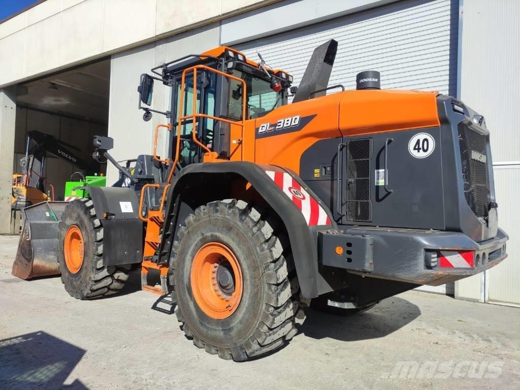 Doosan DL 380-7 Carregadeiras de rodas
