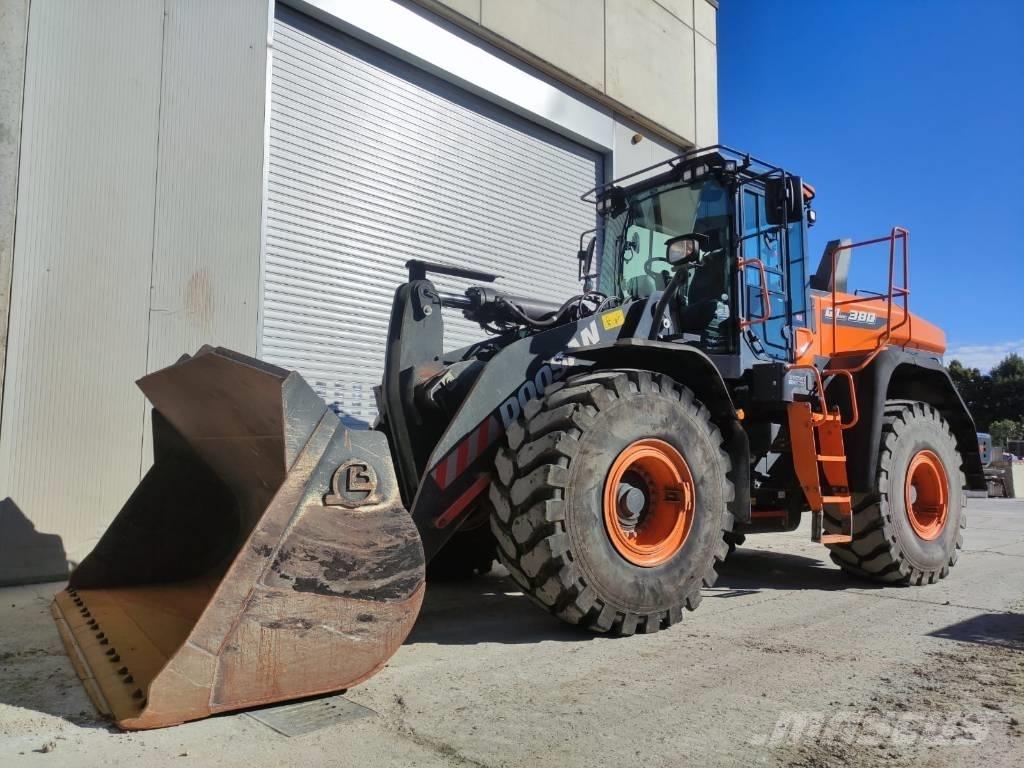 Doosan DL 380-7 Carregadeiras de rodas