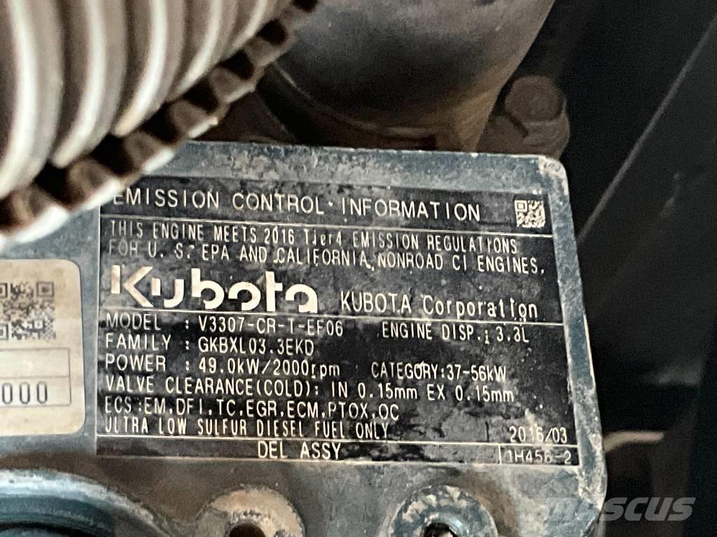 Kubota KX 080-4 Escavadoras Midi 7t - 12t