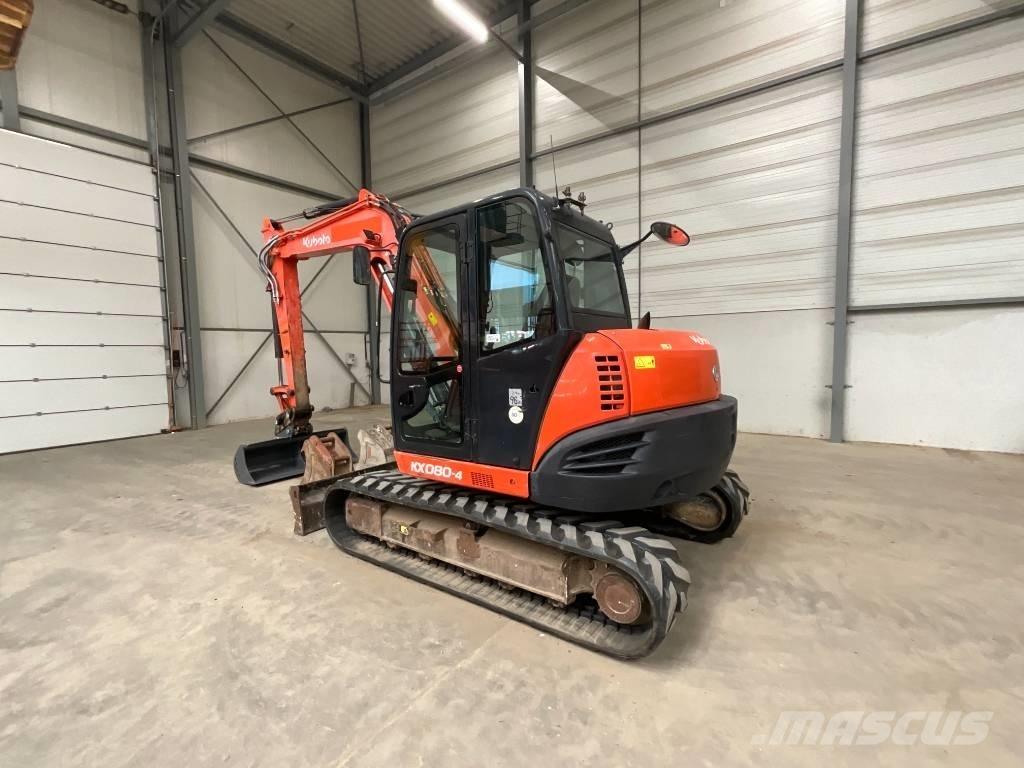 Kubota KX 080-4 Escavadoras Midi 7t - 12t