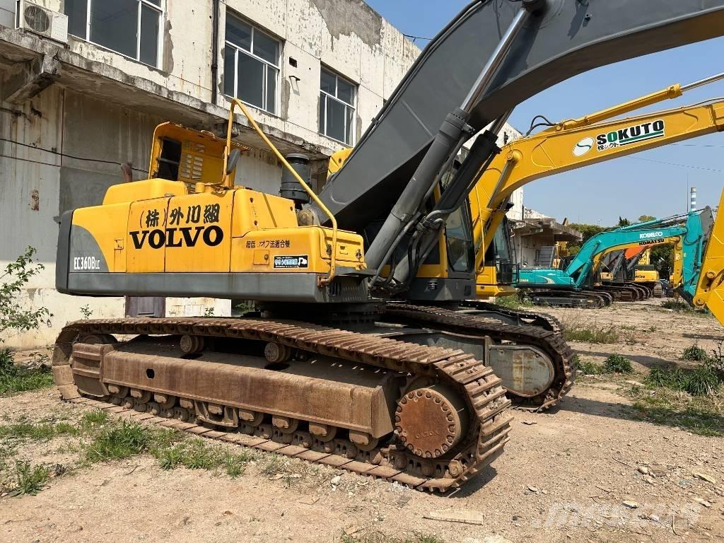 Volvo EC 360 Escavadeiras de esteiras