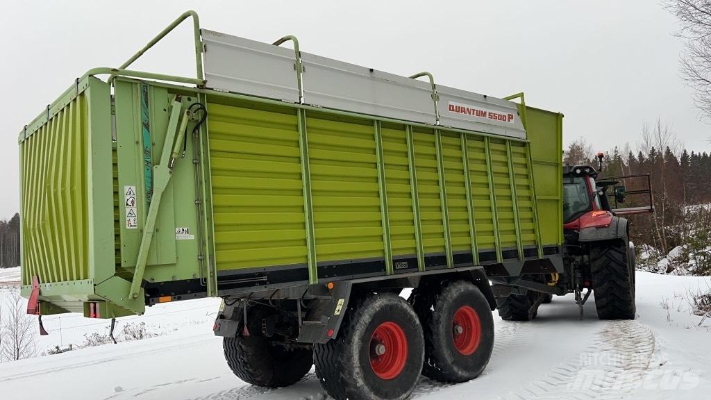 CLAAS 5500 P Reboques forrageiros