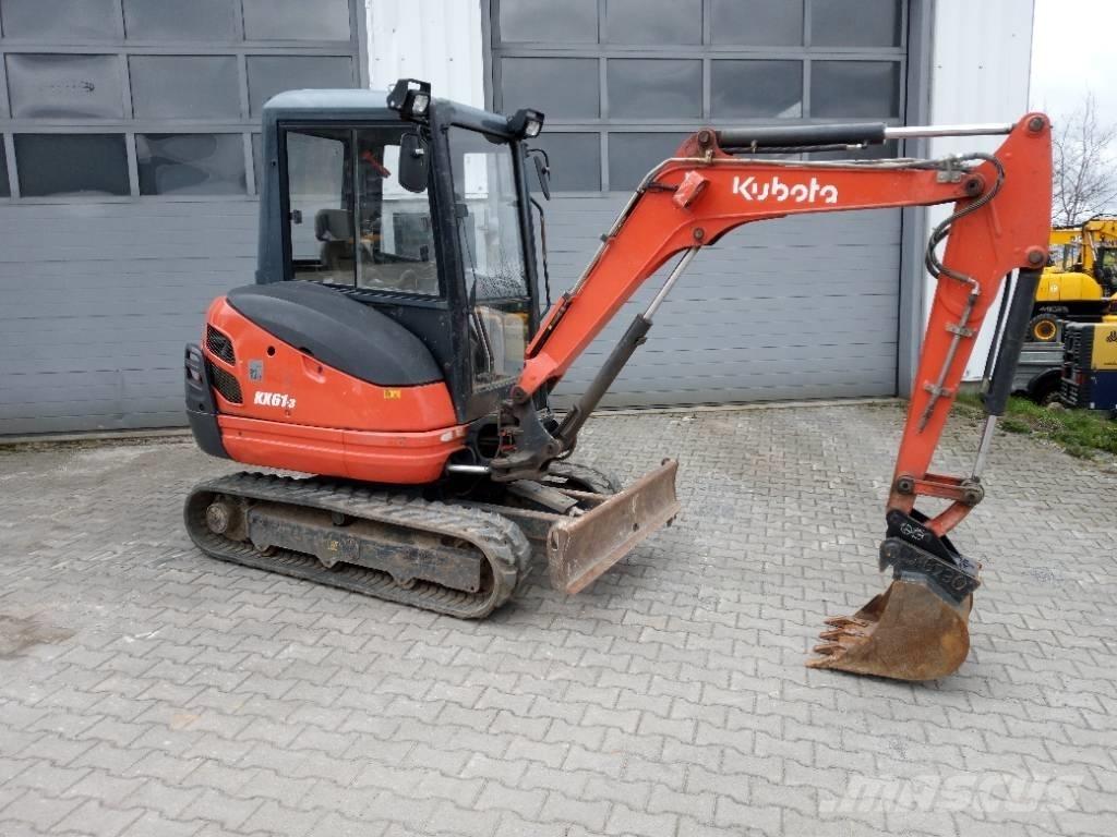 Kubota KX 61-3 Miniescavadeiras