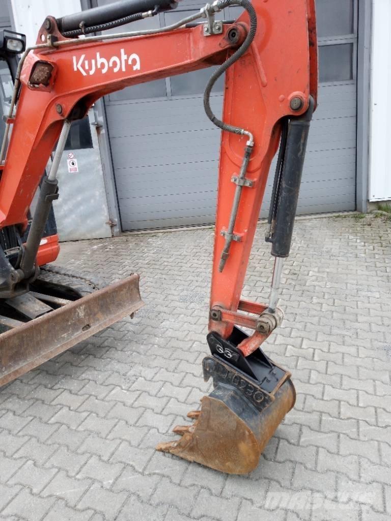 Kubota KX 61-3 Miniescavadeiras
