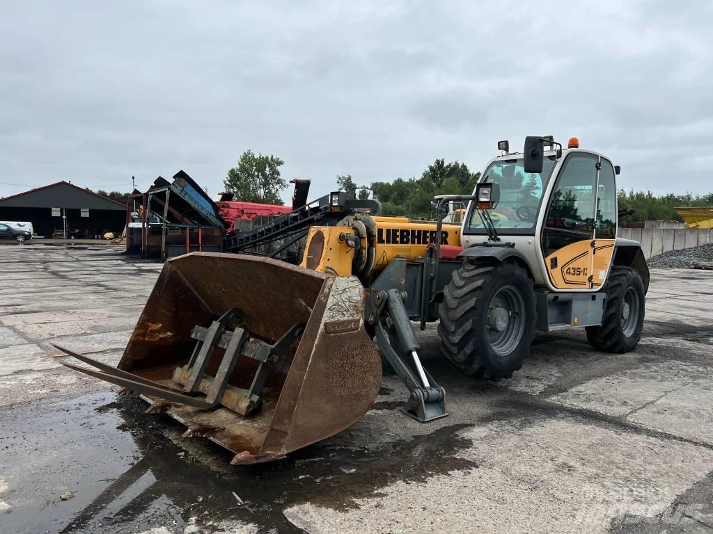 Liebherr TL 435-13 Manipulador telescópico