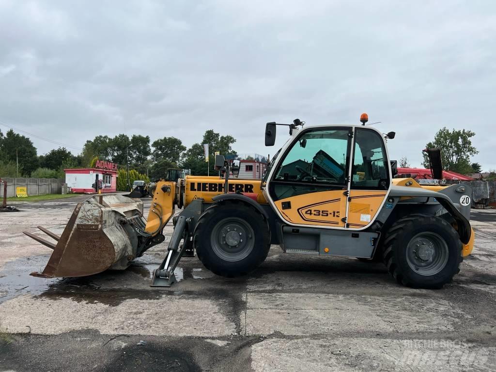 Liebherr TL 435-13 Manipulador telescópico