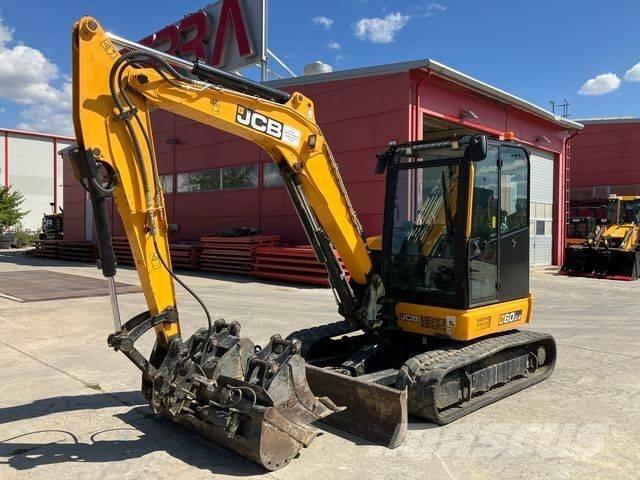 JCB 60 C-2 Miniescavadeiras