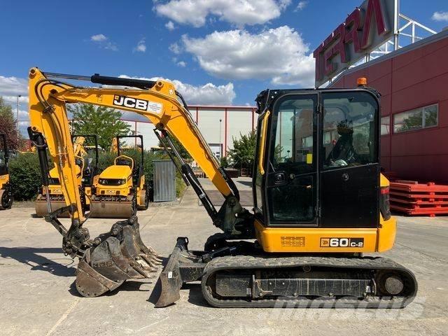 JCB 60 C-2 Miniescavadeiras