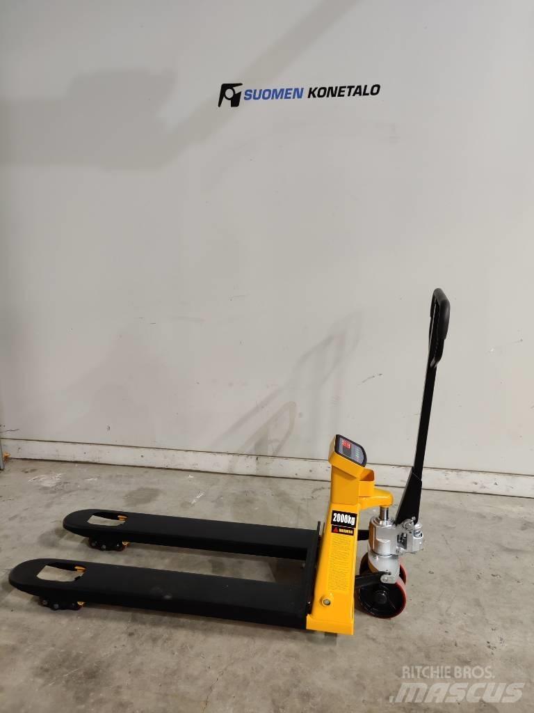Silverstone AC20S Movimentadores manuais de palettes