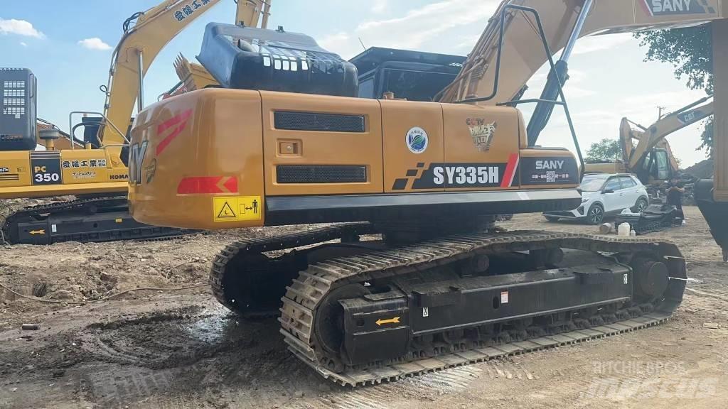 Sany SY 335 H Escavadeiras de esteiras