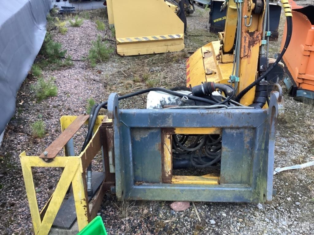 Lumex TM150 Gadanheiras e cortadores de folhas para pastos
