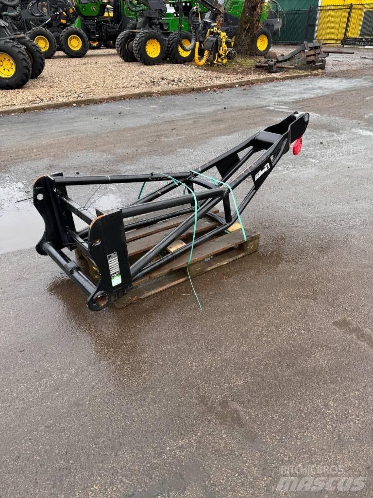 Manitou P2000 Guinchos elevação, guinchos e elevadores materiais